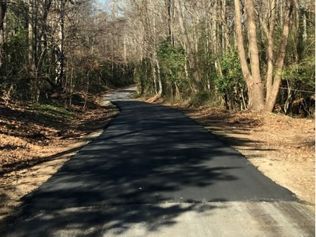 Cost-effective driveway repair in Hickory, NC